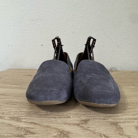 Naturalizer Blue Kate‎ Fabric Suede Look Loafers Womens Size 10 M Slip On Comfy - Picture 5 of 14